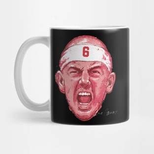 Alex Caruso Chicago Scream Mono Mug